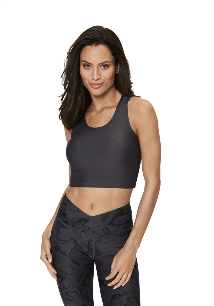 LASCANA Active LASCANA Active Crop-Top Croptop Damen - schwarz - 2 | SportScheck
