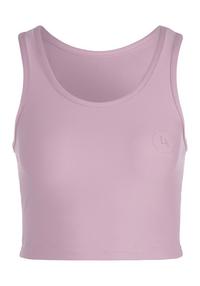 LASCANA Active Crop-Top Croptop Damen - rosa