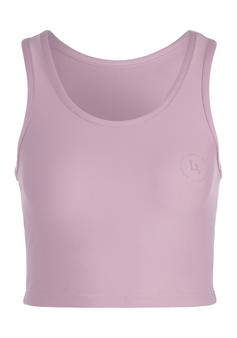 LASCANA Active Crop-Top Croptop Damen rosa