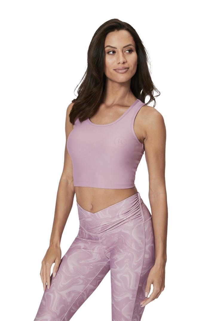 LASCANA Active LASCANA Active Crop-Top Croptop Damen - rosa - 2 | SportScheck