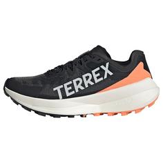 adidas Terrex Agravic Speed Trailrunning-Schuh Wanderschuhe Damen Core Black / Grey One / Amber Tint