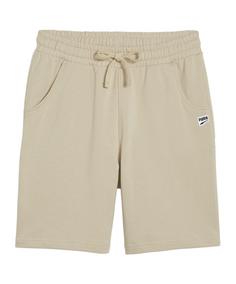 PUMA Downtown 8In Short Sweathose Herren gruen