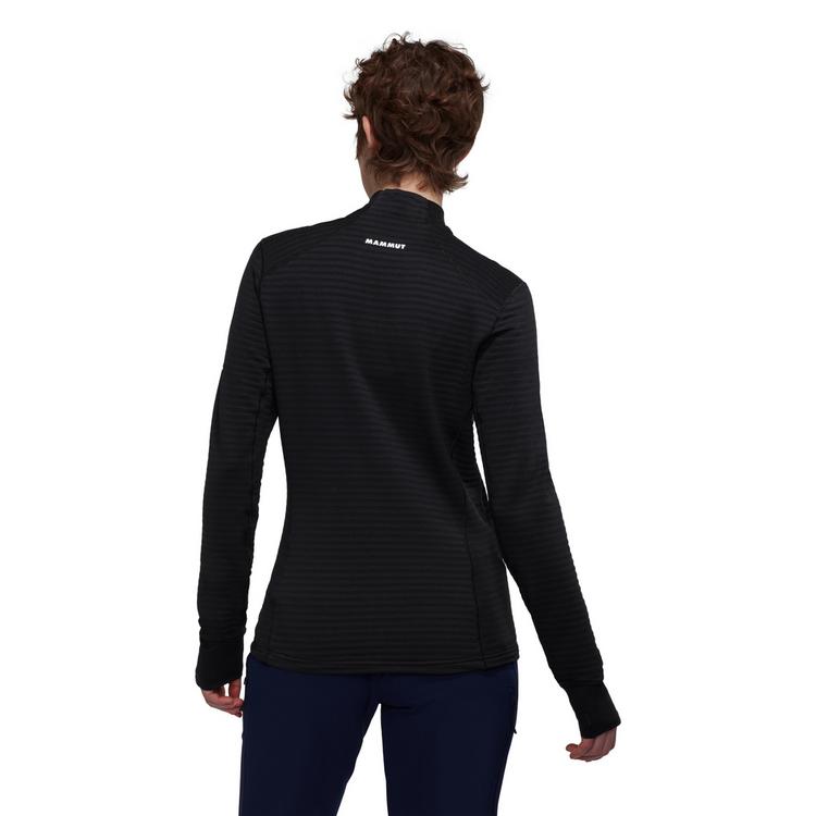 Mammut Mammut Taiss Light Fleecejacke Damen - black - 1 | SportScheck