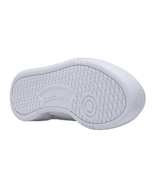 Rückansicht von Reebok Club C 85 Sneaker Damen Weiß Sneaker Damen weissweiss