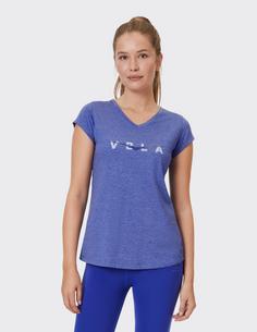 Rückansicht von VENICE BEACH VB Alisja T-Shirt Damen radiant blue