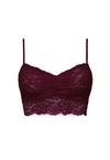 Snocks Spitzen-BH BH Damen - Weinrot