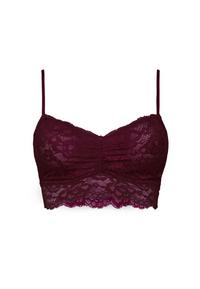 Snocks Spitzen-BH BH Damen - Weinrot