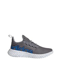 Rückansicht von adidas Kaptir 3.0 Schuh Sneaker Damen Grey / Grey / Bright Royal