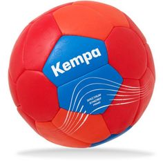 Rückansicht von Kempa Spectrum Synergy Primo Handball Kinder grau/marine