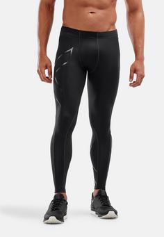 Rückansicht von 2XU Core Compression Tights Tights Herren black-nero