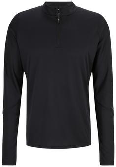 2XU Light Speed Tech 1/4 Zip Funktionsshirt Herren black-black reflective