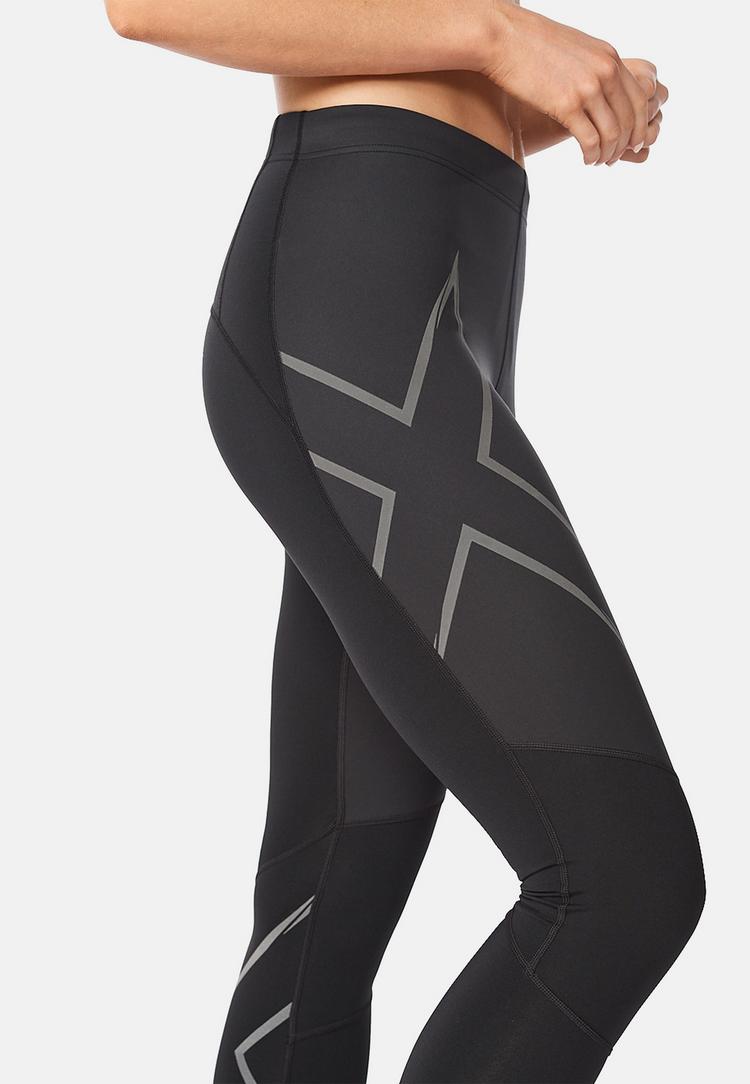 2XU 2XU Ignition Shield Comp Tights Tights Damen - black-black reflective - 2 | SportScheck