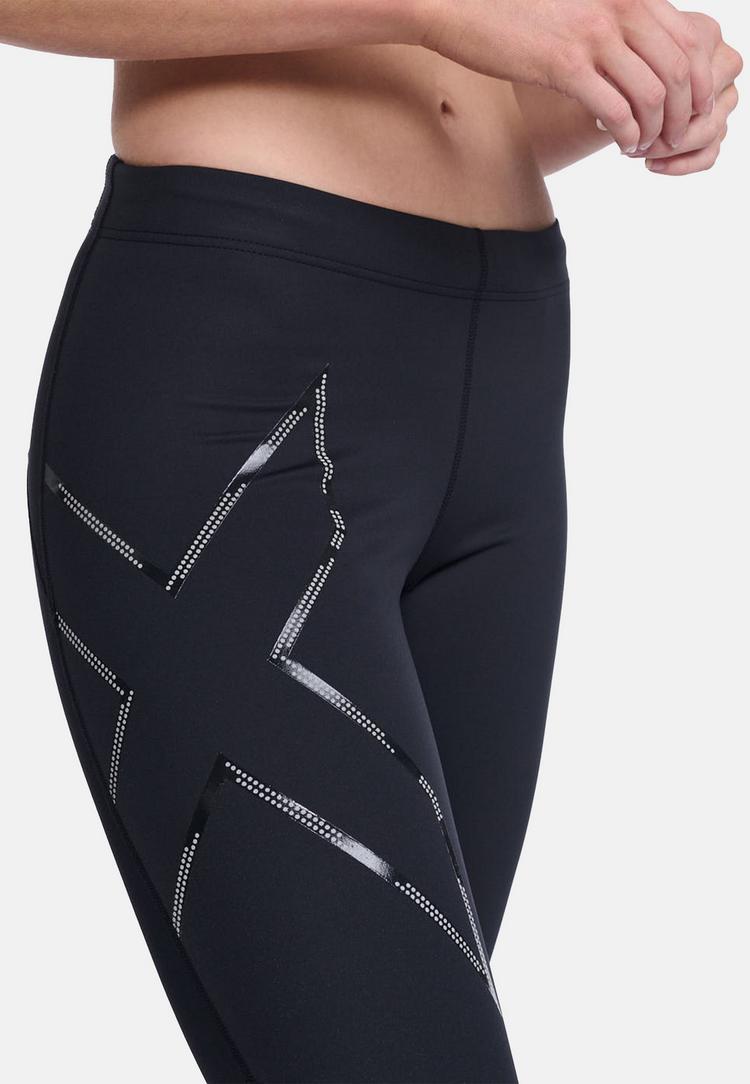 2XU 2XU Ignition Shield Comp Tights Tights Damen - black-black reflective - 3 | SportScheck