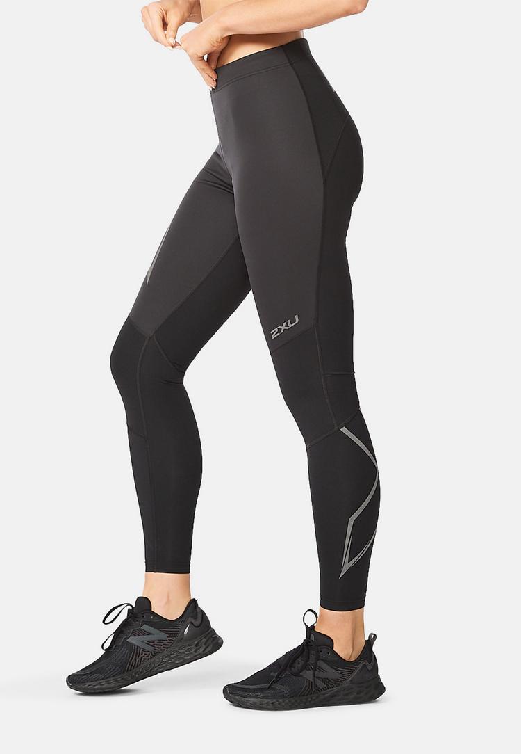 2XU 2XU Ignition Shield Comp Tights Tights Damen - black-black reflective - 4 | SportScheck