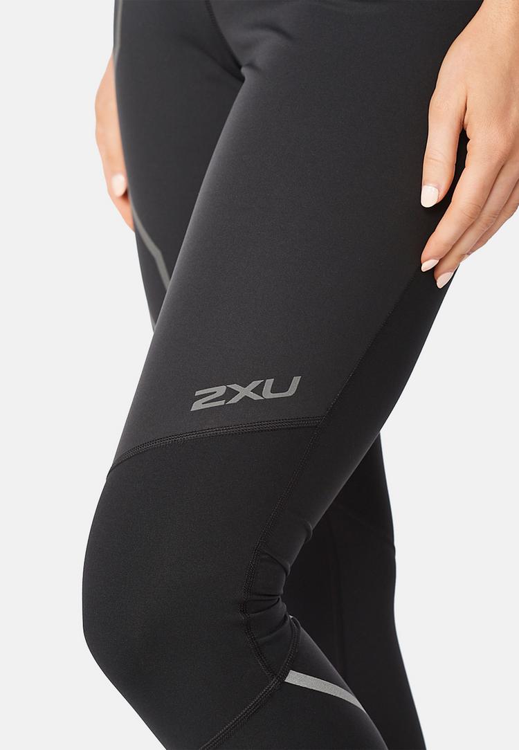 2XU 2XU Ignition Shield Comp Tights Tights Damen - black-black reflective - 6 | SportScheck