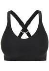 2XU Aero Medium Impact Bra BH Damen - black-black