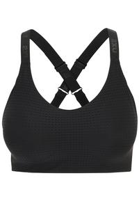 2XU Aero Medium Impact Bra BH Damen - black-black