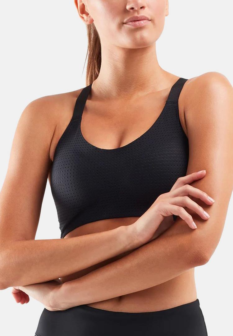 2XU 2XU Aero Medium Impact Bra BH Damen - black-black - 2 | SportScheck