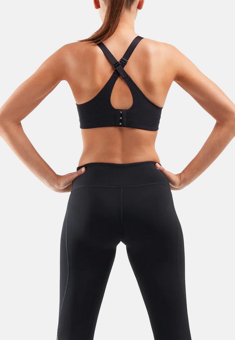 2XU 2XU Aero Medium Impact Bra BH Damen - black-black - 3 | SportScheck