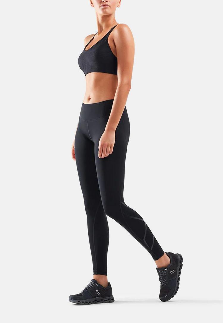 2XU 2XU Aero Medium Impact Bra BH Damen - black-black - 4 | SportScheck