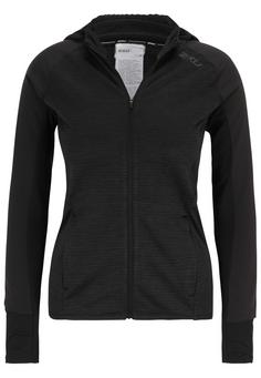 2XU Ignition Shield Hooded Mid-Layer Funktionssweatshirt Damen black/black reflective