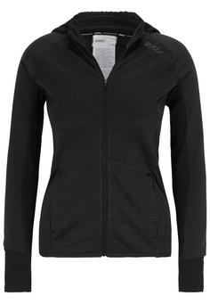 2XU Ignition Shield Hooded Mid-Layer Funktionssweatshirt Damen black-black reflective