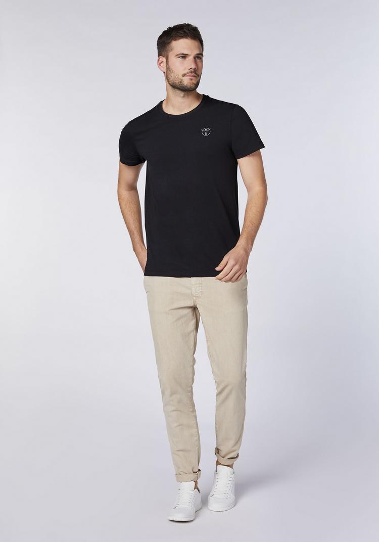 Chiemsee Chiemsee T-Shirts T-Shirt Herren - 19-3911 Black Beauty - 2 | SportScheck