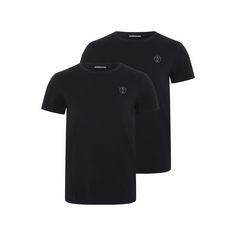 Chiemsee T-Shirts T-Shirt Herren 19-3911 Black Beauty