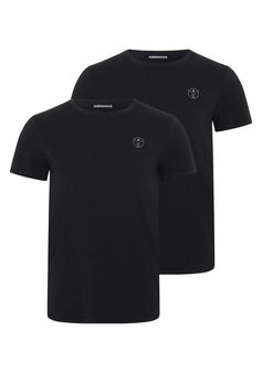 Chiemsee T-Shirts T-Shirt Herren 19-3911 Black Beauty