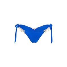 Moda Minx Seychelles Tie Side Brazilian Bikini Hose Damen Azure Blue