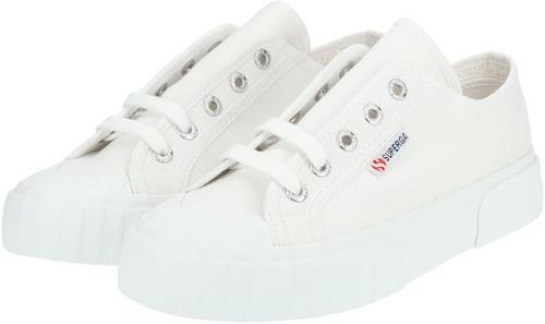 Rückansicht von Superga Sneaker Sneaker Weiß