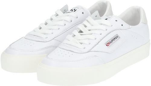 Rückansicht von Superga Sneaker Sneaker Weiß