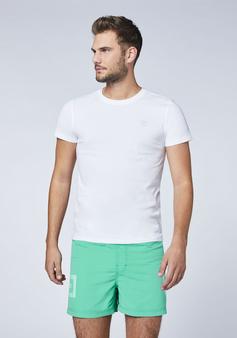 Rückansicht von Chiemsee T-Shirts T-Shirt Herren 11-0601 Bright White