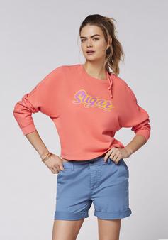 Rückansicht von Chiemsee Sweatshirt Sweatshirt Damen 16-1632 Shell Pink