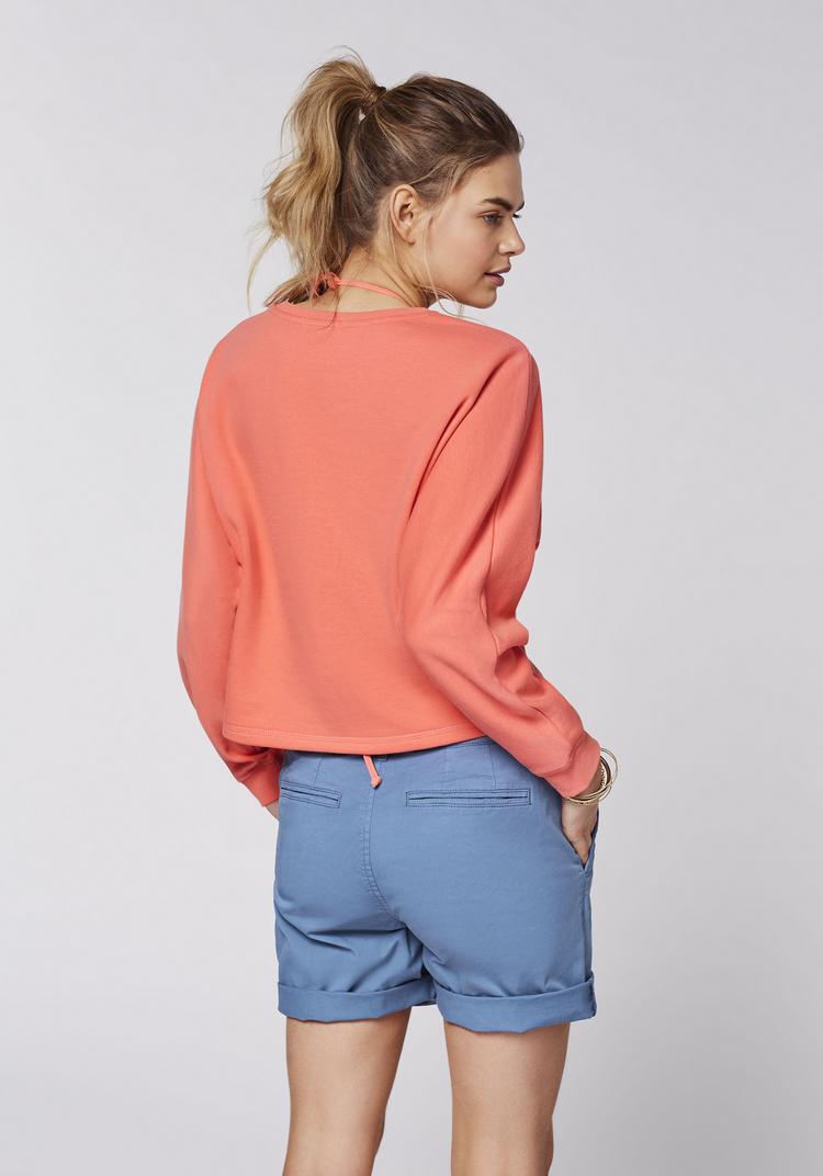 Chiemsee Chiemsee Sweatshirt Sweatshirt Damen - 16-1632 Shell Pink - 1 | SportScheck