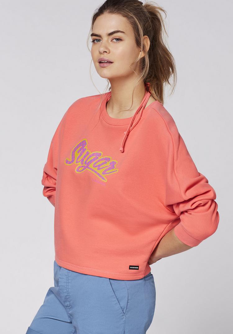 Chiemsee Chiemsee Sweatshirt Sweatshirt Damen - 16-1632 Shell Pink - 4 | SportScheck