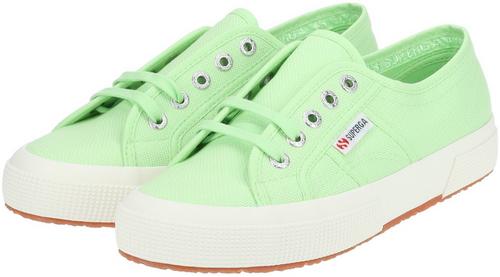 Rückansicht von Superga Sneaker Sneaker Damen Hellgrün