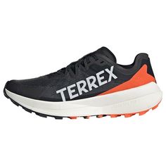 adidas Terrex Agravic Speed Trailrunning-Schuh Wanderschuhe Core Black / Grey One / Impact Orange