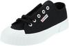 Superga Sneaker Sneaker - Schwarz/Wei&szlig;