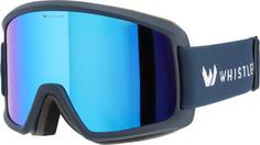 Whistler WS5100 Skibrille 2137 Dark Teal Blue