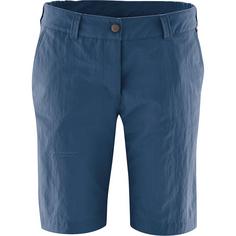 Maier Sports Nidda Funktionsshorts Damen Blau