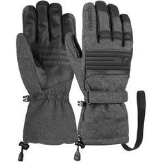 Reusch Kondor R-TEX® XT Skihandschuhe 7015 black melange / black