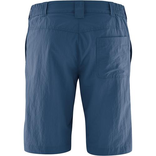 Rückansicht von Maier Sports Nidda Funktionsshorts Damen Blau