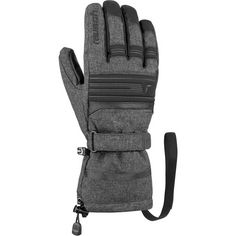 Rückansicht von Reusch Kondor R-TEX® XT Skihandschuhe 7015 black melange / black