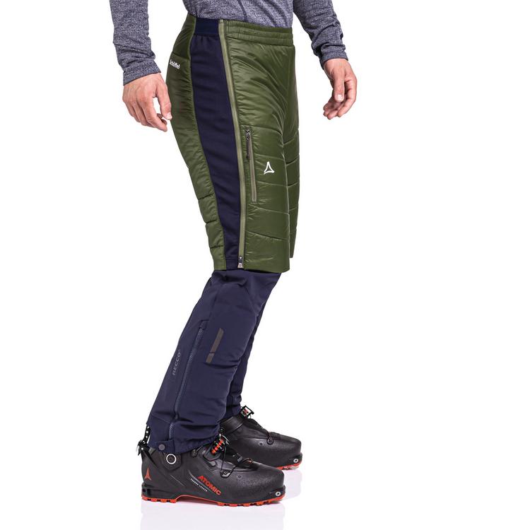 Sch&ouml;ffel Sch&ouml;ffel Thermo Shorts Schlern M Bermudas Herren - 6004 - gr&uuml;n - 2 | SportScheck
