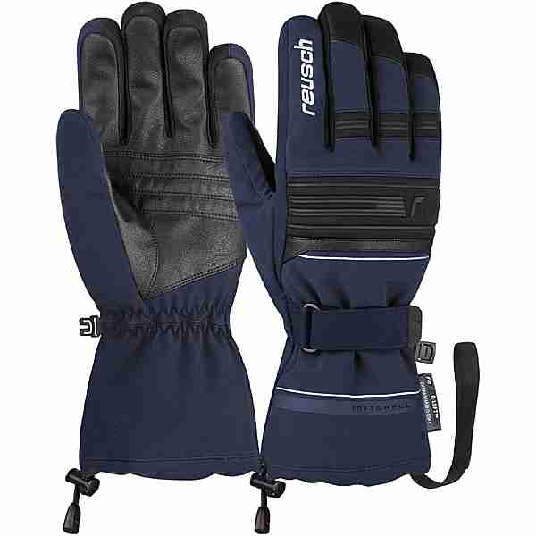 Reusch Kondor R-TEX® XT Skihandschuhe 4471 dress blue / black