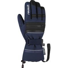 Rückansicht von Reusch Kondor R-TEX® XT Skihandschuhe 4471 dress blue / black