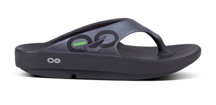 OOFOS OOFOS OOriginal Sport Badelatschen - graphite - 0 | SportScheck