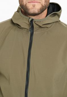 Rückansicht von Whistler Palmer Softshelljacke Herren 5056 Tarmac