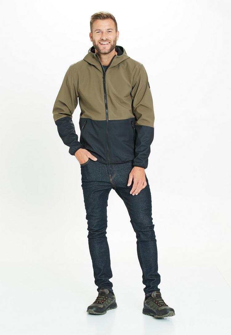 Whistler Whistler Palmer Softshelljacke Herren - 5056 Tarmac - 1 | SportScheck